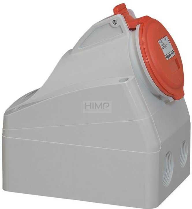 Legrand Gniazdo stałe 3P 16A 400V IP44 P17 TEMPRA PRO 555157 555157