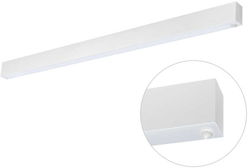 Oprawa ALLDAY GO 36W z czujnikiem ruchu 36W Neutralna 115 2160lm Biały SpectrumLED WOJP07756
