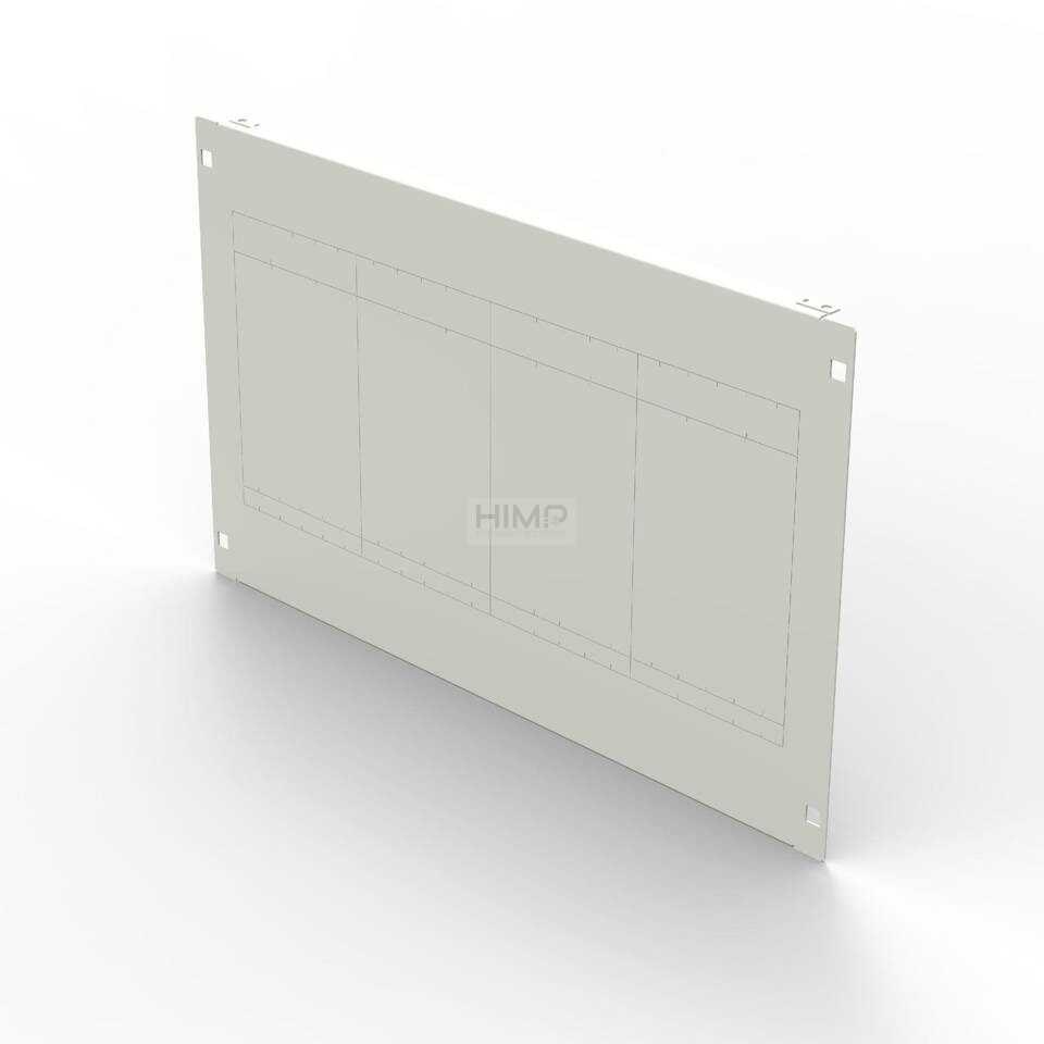 XL S 630/4000 osłona metalowa SPX 00 pionowa 24M Legrand 339301