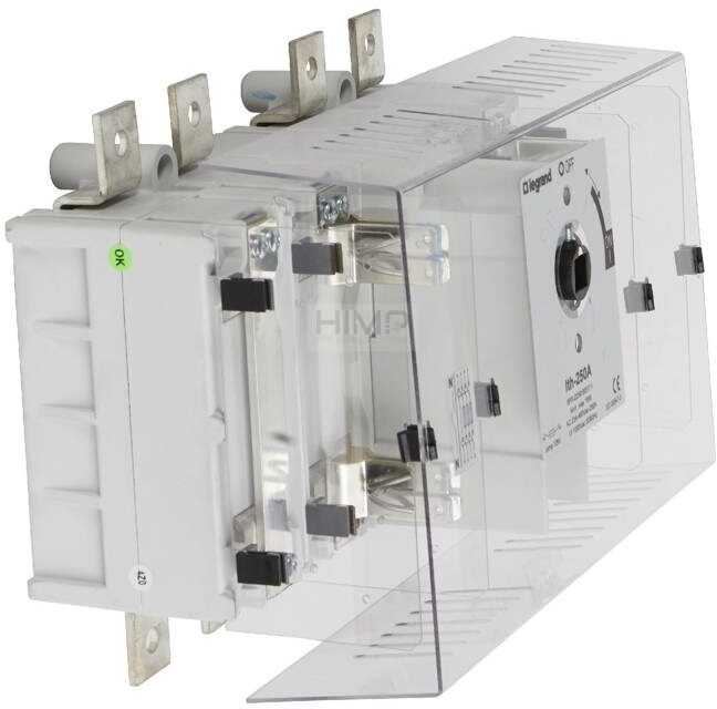 Legrand Rozłącznik izolacyjny bezpiecznikowy SPX-D 3P+N 250A NH1 605111 605111