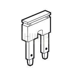 Legrand Mostek łączeniowy do 2 złączek szerokości 12mm 037585 037585