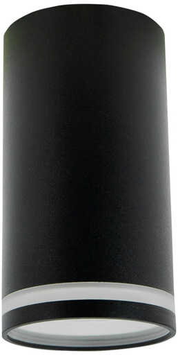 Oprawa CHLOE MINI RING Czarna natynkowa na wymienne źródło światła GU10 SpectrumLED SLIP005044