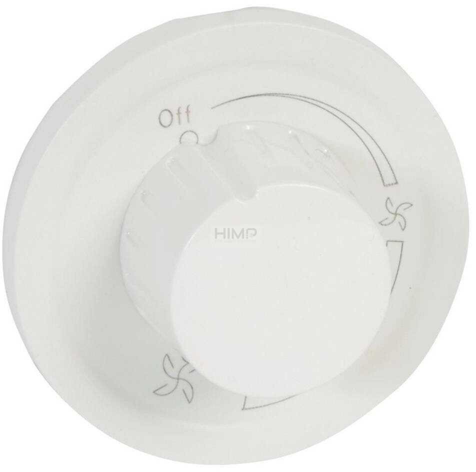 Legrand 068088 CELIANE Plakietka regulatora prędkości wentylatora 400W biała