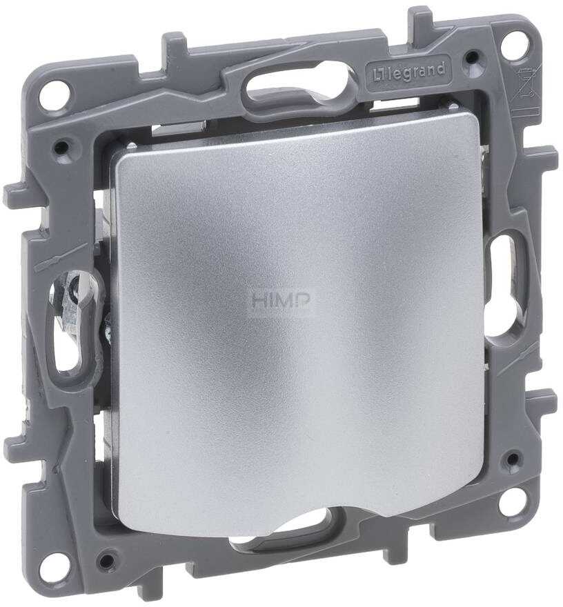Legrand Wyjście kablowe Niloe Selection 762146 aluminium