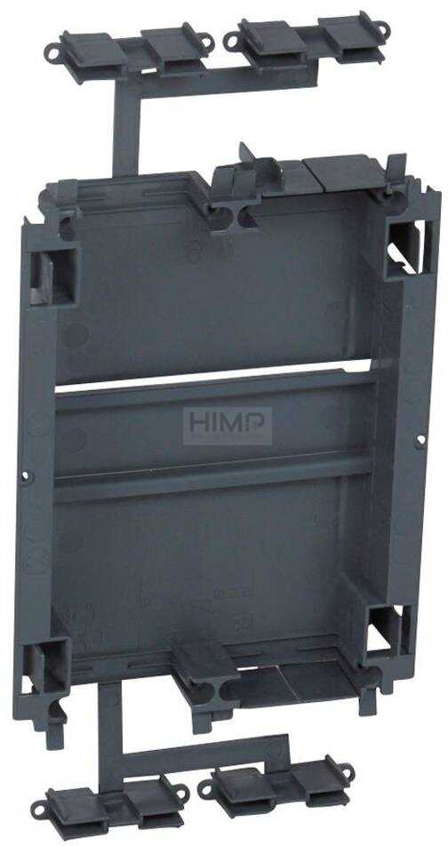 Legrand DLP Uchwyt do montażu aparatury 6 modułów pokrywa 130mm 010965 010965