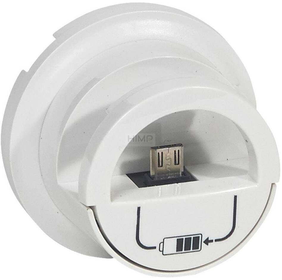 Legrand 068210 CELIANE PLAKIETKA GN DOKUJ 2XUSB BIAŁA