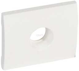 Legrand Plakietka do gniazda TV F biała 777066 777066