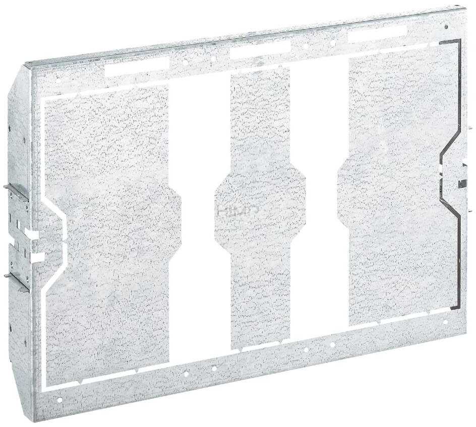 XL3 4000 PODSTAWA MONTAŻOWA DPX3 630 W WYKONANIU WTYKOWYM/WYSUWNYM PION. Legrand 021060