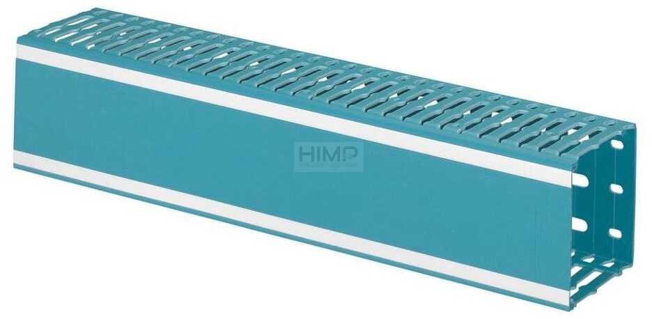 Legrand Korytko grzebieniowe LINA25 80x80 niebieskie 036217 /2m/ 036217