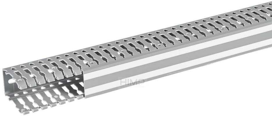 Legrand Korytko grzebieniowe LINA25 40x60 szare 636007 /2m/ 636007