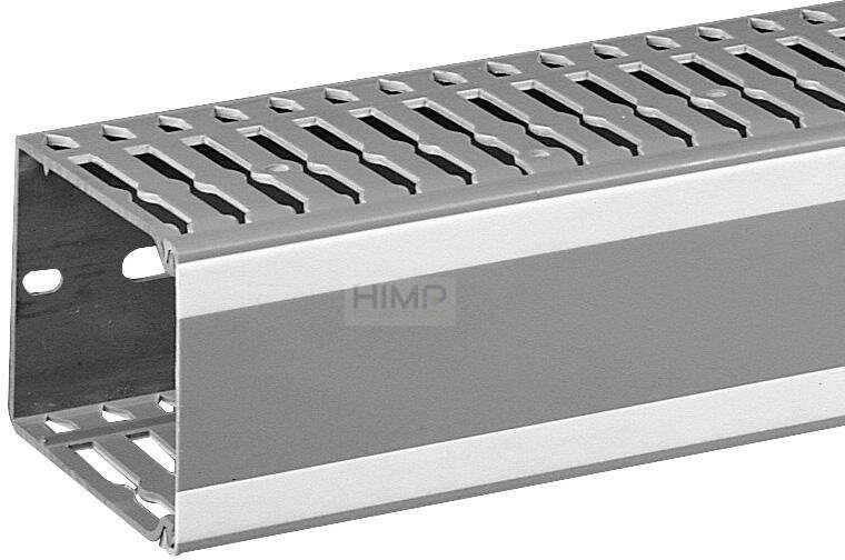 Legrand Korytko grzebieniowe LINA25 80x60 szare 636016 2m 636016