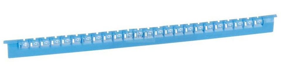 Legrand Oznacznik przewodów MEMOCAB niebieski cyfra 6 037808 600szt. 037808