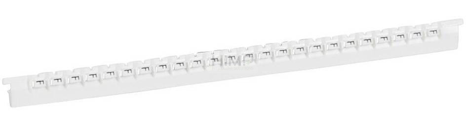 Legrand Oznacznik przewodów MEMOCAB biały litera F 037831 240szt. 037831