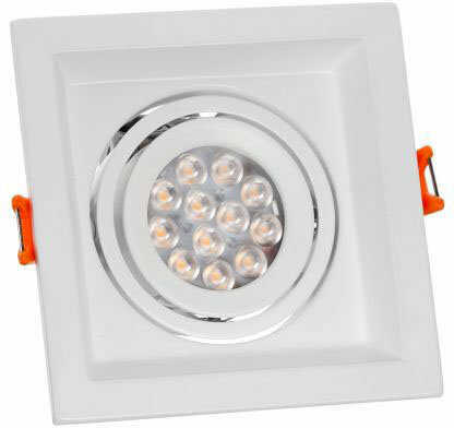 Oprawa Sufitowa MDD UNO MINI 840 Biała 7W 230V 120st MDD6 ECO M840 120W SpectrumLED WOJP01803
