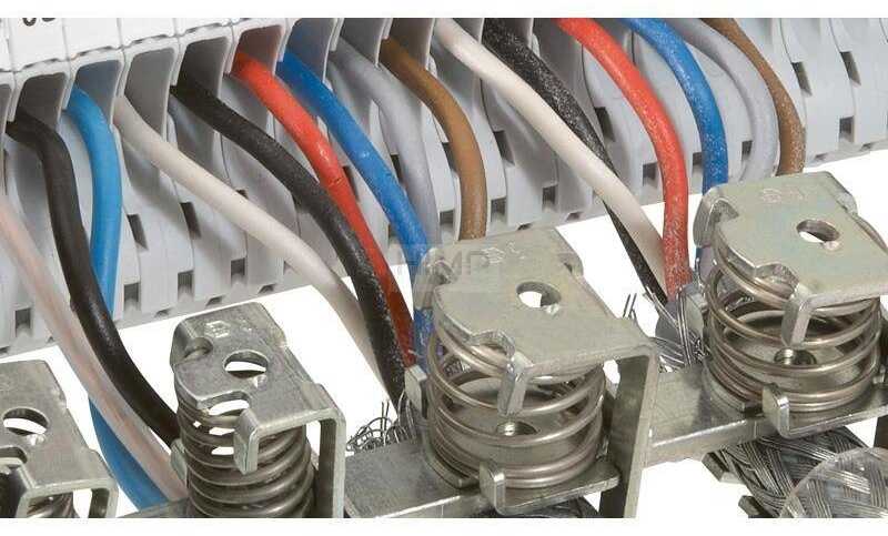 Legrand Szyna ekwipotencjalna 10x3 do złączek śrubowych i sprężynowych 037534 037534