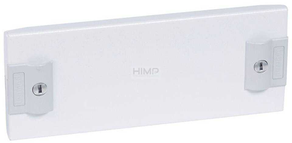 OSŁONA METALOWA DO PRZEDZIAŁU KABLOWEGO WYS. 100 Legrand 020142