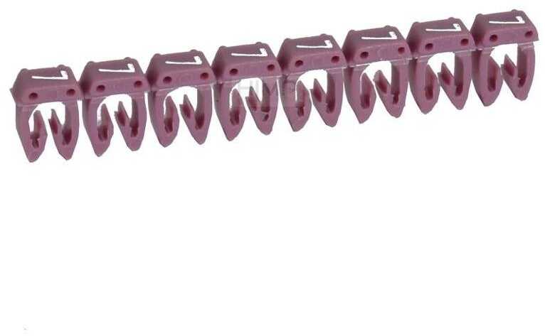 Legrand Oznacznik CAB3 4-6mm2 cyfra 7 038237 800szt. 038237