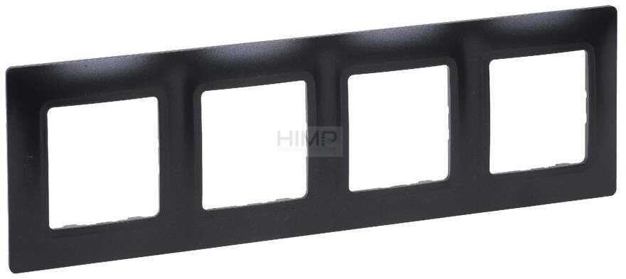 Legrand Niloe Selection Ramka poczwórna antracyt 762024 762024