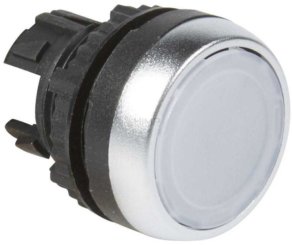 Legrand OSMOZ Główka płaska 22mm biała z podświetleniem 024000 024000