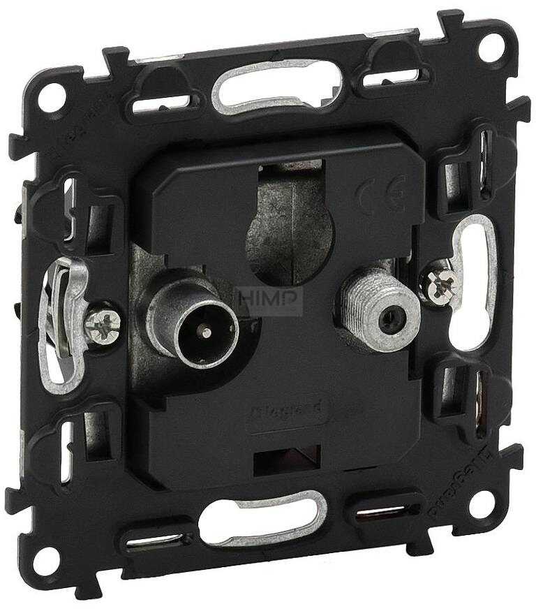 Legrand GNIAZDO TV-SAT ZAKOŃCZENIOWE 10 Db VALENA ALLURE - 753059