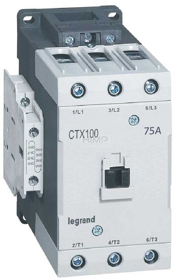 Legrand 416196 | CTX3 3P 75A 2NO2NC 230VAC KLAT 416196