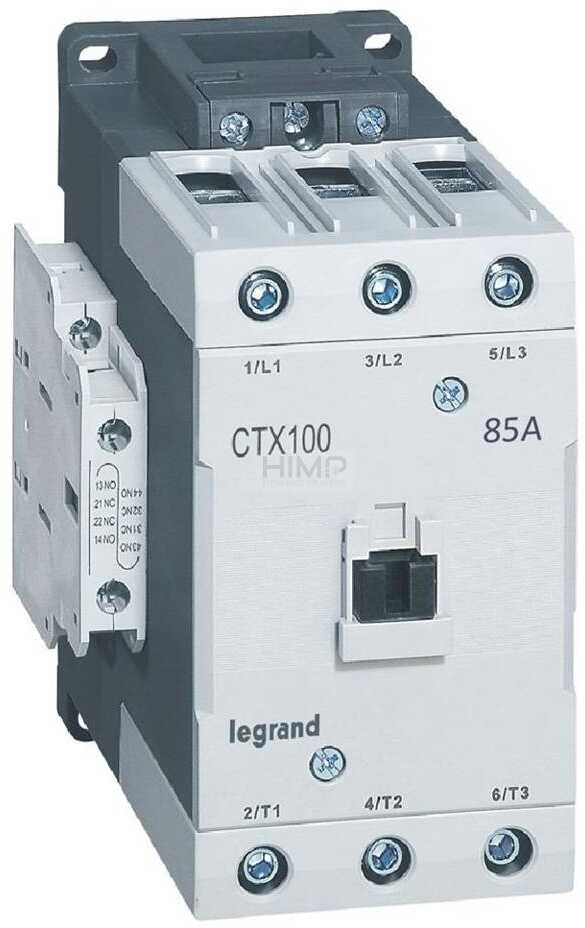 Legrand 416210 | CTX3 3P 85A 2NO2NC 24VAC KLAT 416210