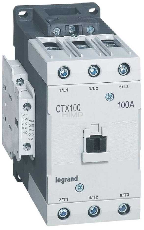 Legrand 416236 | CTX3 3P 100A 2NO2NC 230VAC KL 416236