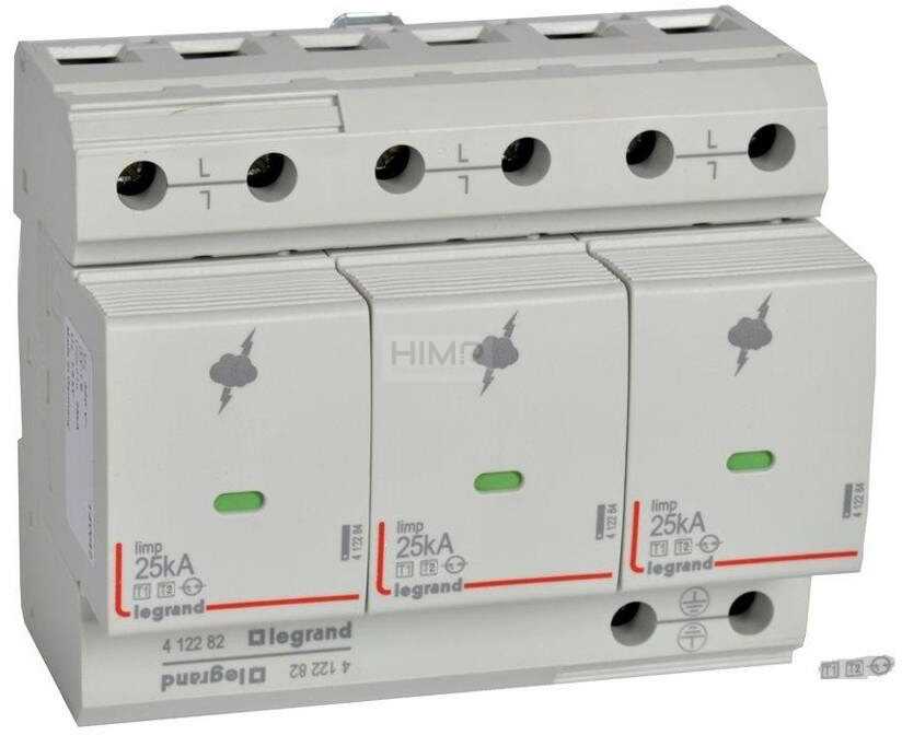 OGRANICZNIK PRZEPIĘĆ T1 25 KA 3P Legrand 412282