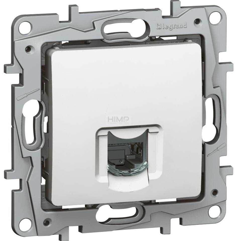 Legrand Gniazdo Telefoniczne. ISDN 1XRJ45 biały 664778