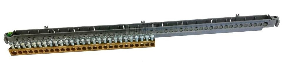 LISTWA PRZYŁĄCZENIOWA PE DLA ROZDZIELNIC PRACTIBOX S 18-MODUŁOWYCH Legrand 134805