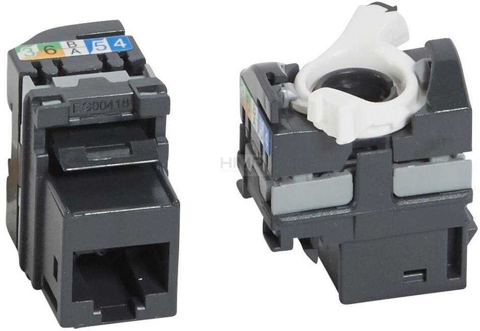 Legrand Gniazdo RJ45 keystone kat 5e UTP 033180 033180