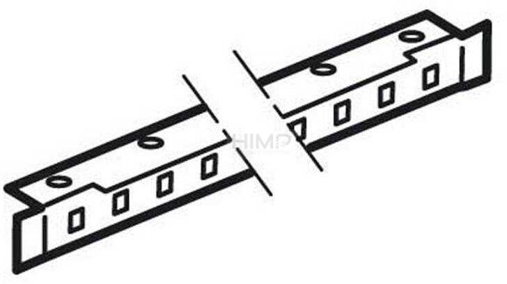 Wsporniki poziome 725 regulowane Legrand 020552