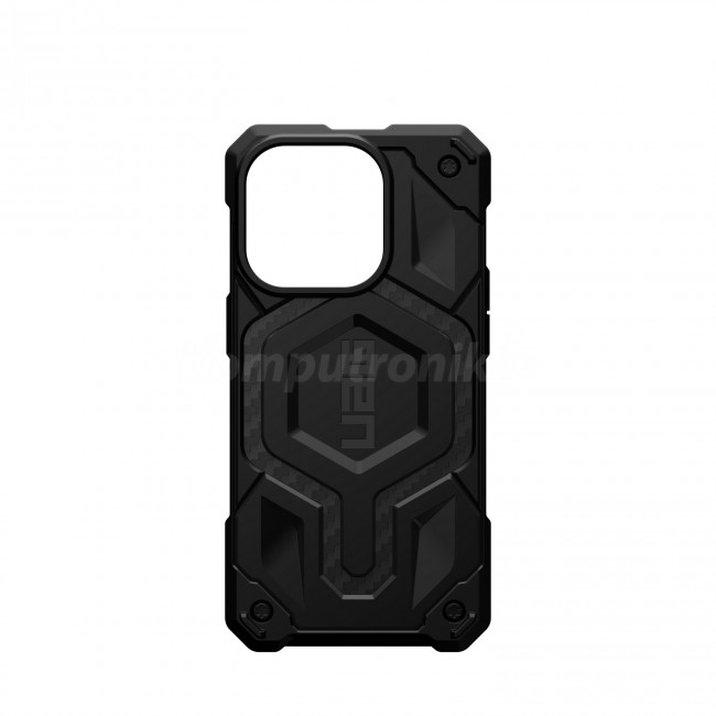 UAG Monarch do iPhone 14 Pro kompatybilna z MagSafe carbon fiber