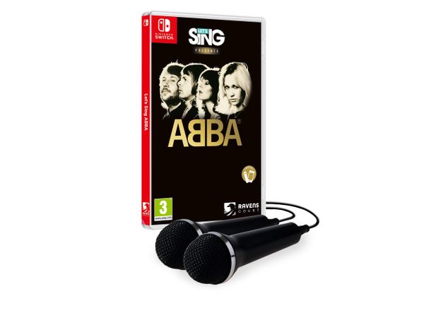 Let's Sing ABBA + 2 mikrofony GRA NINTENDO SWITCH