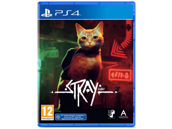 Stray GRA PS4