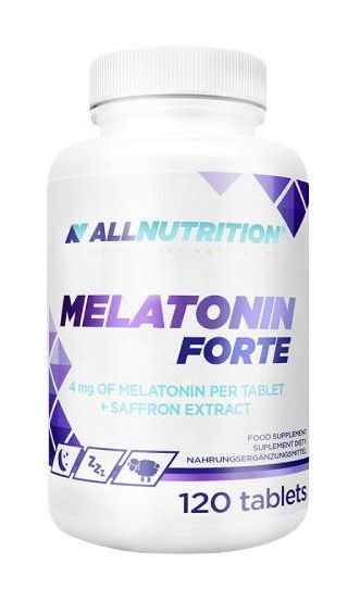 ALLNUTRITION Allnutrition Melatonina Forte 120 kap ALL311