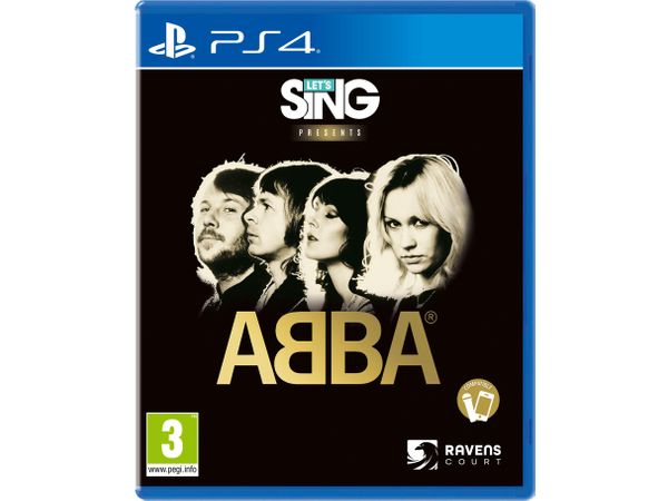 Let's Sing ABBA GRA PS4