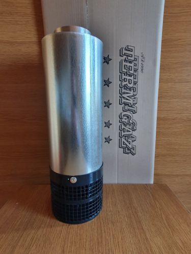 Rura spalinowo powietrzna dł 35 cm z koszem do ogrzewacza EU 3