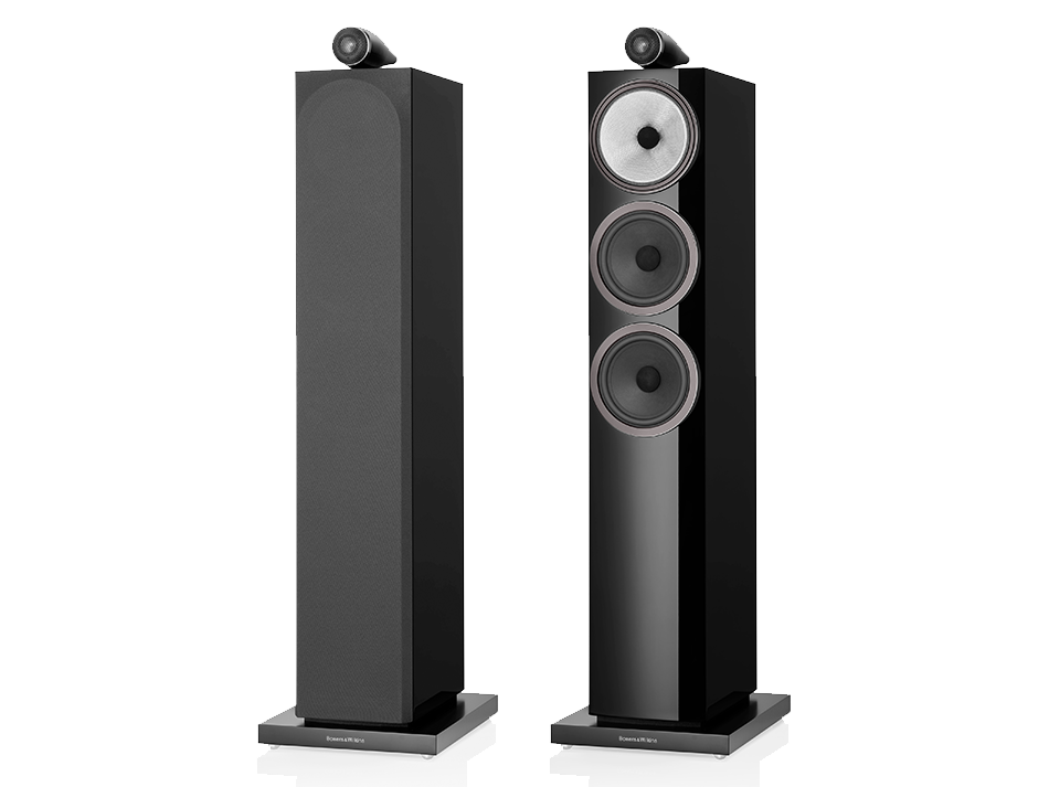 Bowers & Wilkins 703 S3 czarny połysk