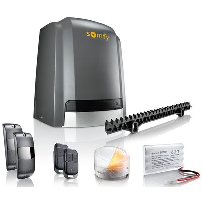 Somfy Napęd do bramy przesuwnej Slidy Moove 600 8m/600kg ZESTAW 2401546