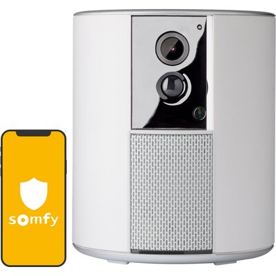 Somfy Somfy One + - Kamera i alarm all-in-one z zestawem akcesoriów (iOS/Android) 2401493