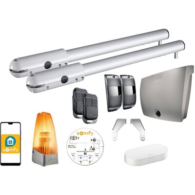 Somfy SGS Essential Connect brama skrzydłowa
