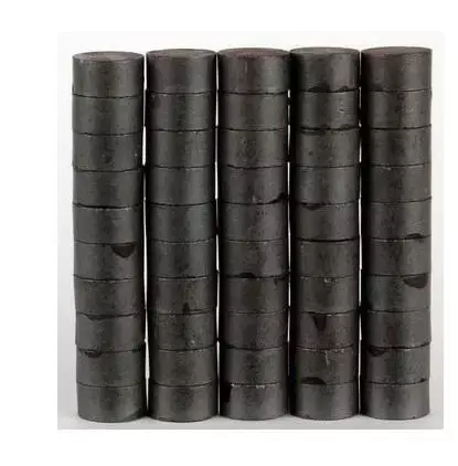 Magnesy 10mm czarne 50szt - Fandy
