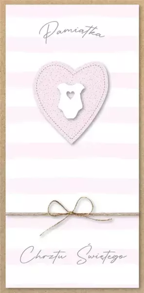 Karnet Chrzest - Armin Style