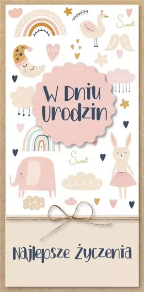 Karnet Urodziny - Armin Style