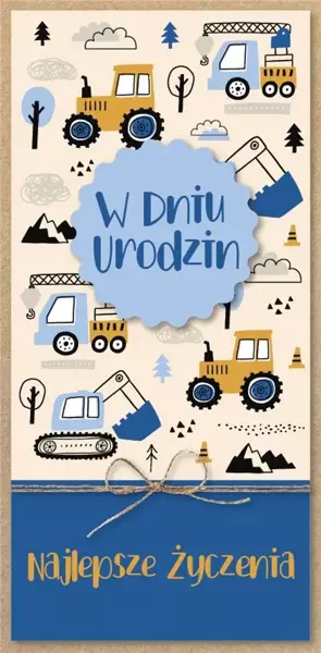 Karnet Urodziny - Armin Style