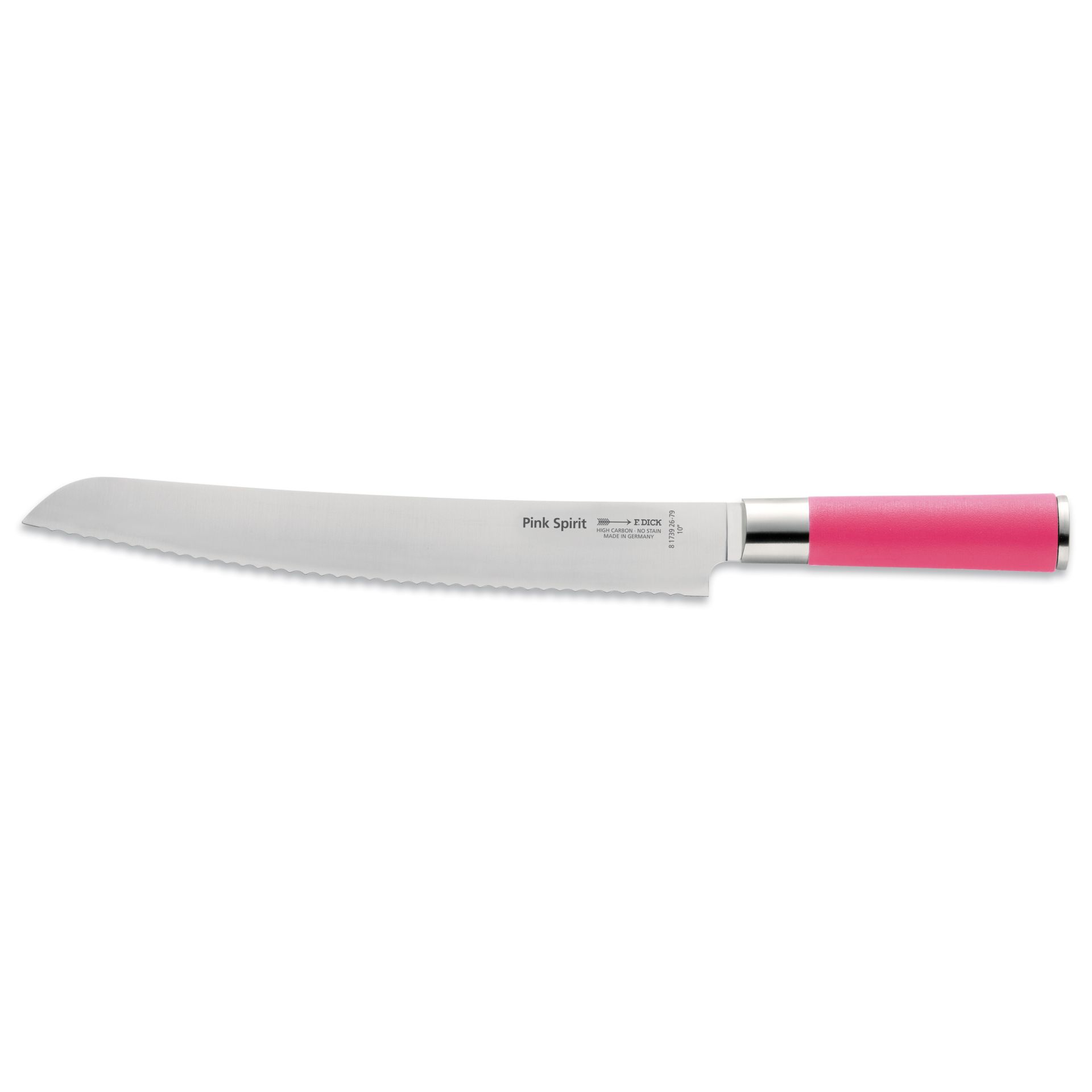Nóż do ciasta PINK SPIRIT F.DICK 26 cm różowy