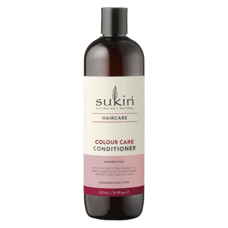 Sukin Colour Care - Odżywka pielęgnująca kolor do włosów farbowanych 500ml