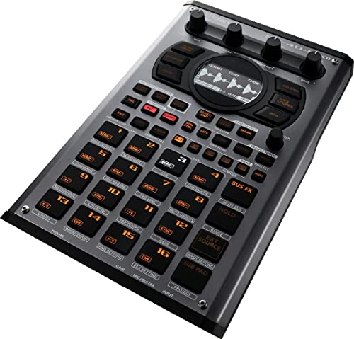Kreatywny Sampler oraz Efektor Roland SP-404MKII – Legendarny twórca bitów SP-404 z kilkoma poważnymi udoskonaleniami – Szybki proces pracy – 16 GB pamięci wewnętrznej – 32-głosowa polifonia