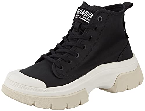 Palladium Pallawave, Trampki damskie, czarny, złoty, srebrny, 42 EU